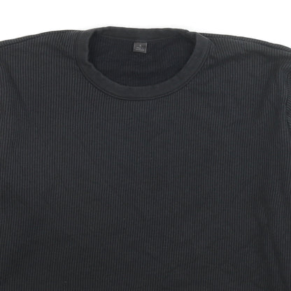 Womens UK Size S Marks and Spencer Black Pullover Sweatshirt