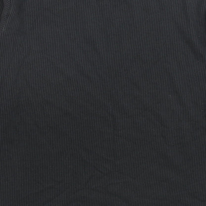 Womens UK Size S Marks and Spencer Black Pullover Sweatshirt