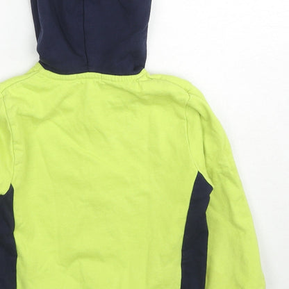 Mini Rap Boys Multicoloured Cotton Full Zip Hoodie Size 2-3 Years Zip