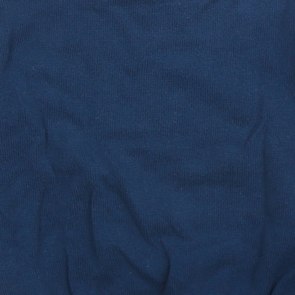 Primigi Boys Blue Crew Neck Polka Dot Cotton Pullover Jumper Size 2 Years Pullover