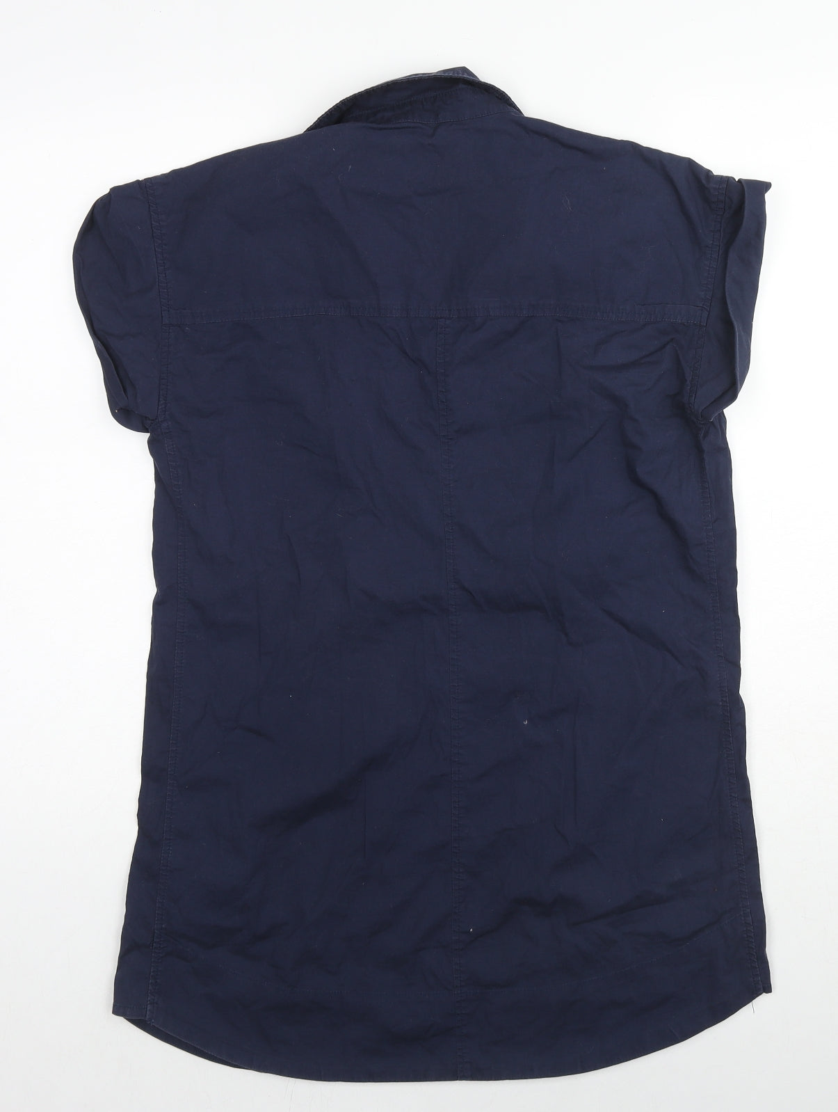 Womens UK Size S For Cynthia Blue Tunic Blouse