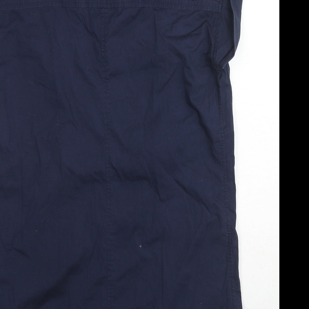 Womens UK Size S For Cynthia Blue Tunic Blouse