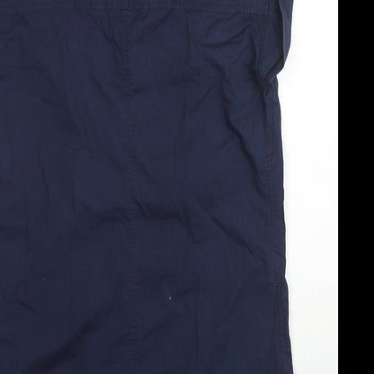 Womens UK Size S For Cynthia Blue Tunic Blouse
