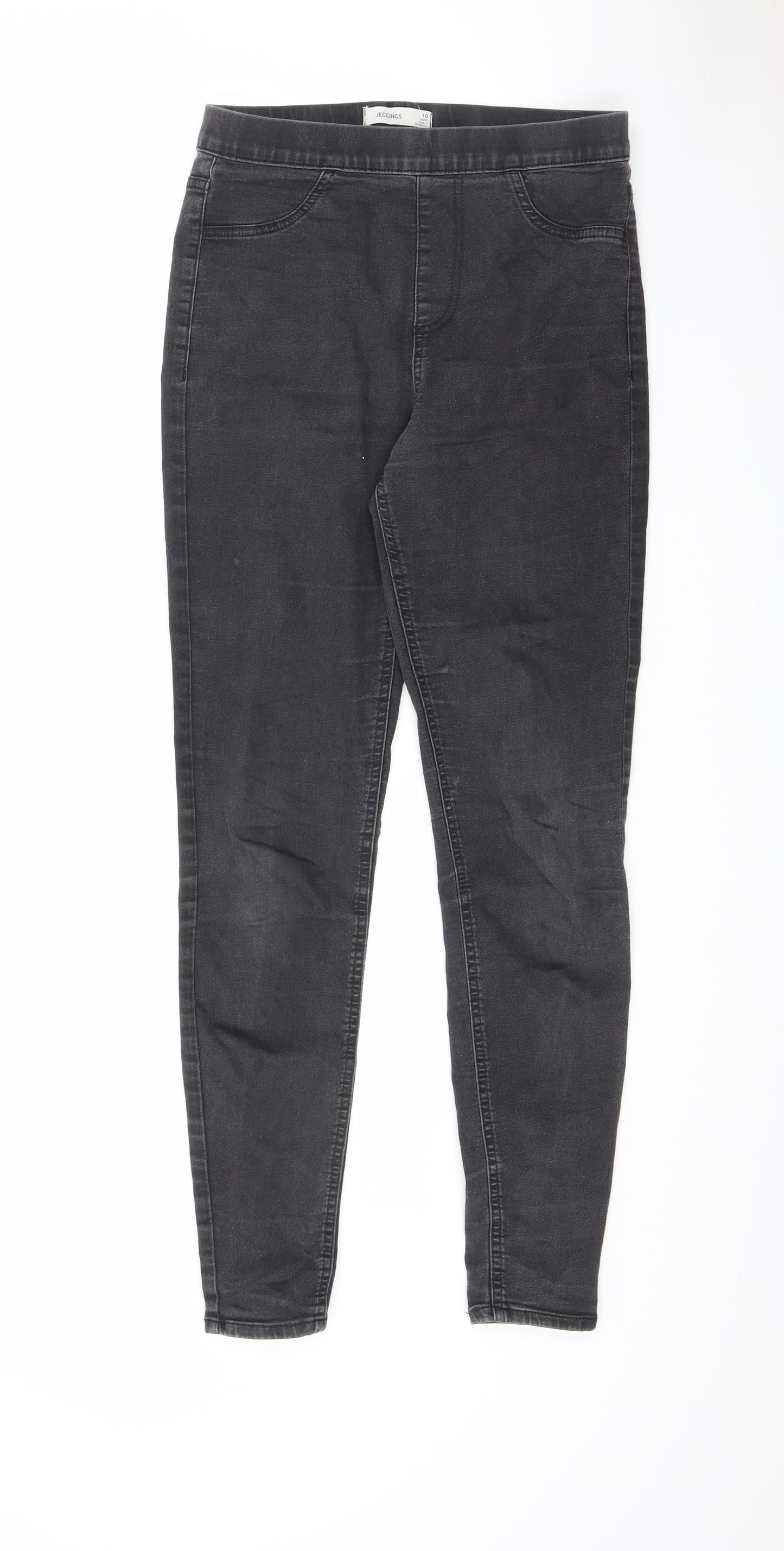 Womens UK Size 10 Marks and Spencer Regular Fit Jegging Black Jeans