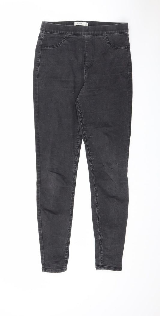 Womens UK Size 10 Marks and Spencer Regular Fit Jegging Black Jeans