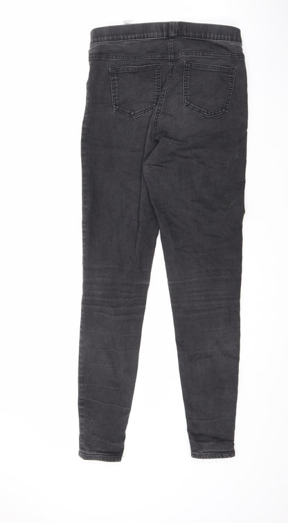 Womens UK Size 10 Marks and Spencer Regular Fit Jegging Black Jeans