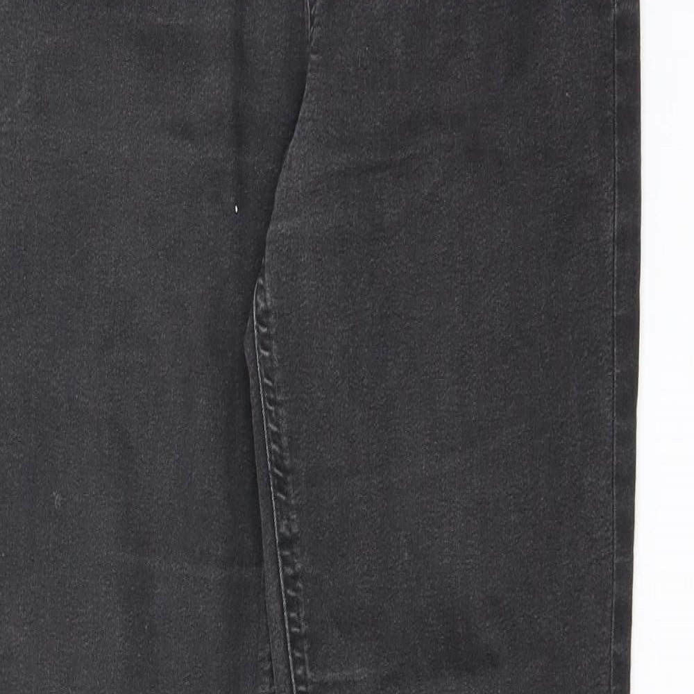 Womens UK Size 10 Marks and Spencer Regular Fit Jegging Black Jeans