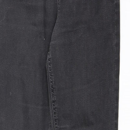 Womens UK Size 10 Marks and Spencer Regular Fit Jegging Black Jeans