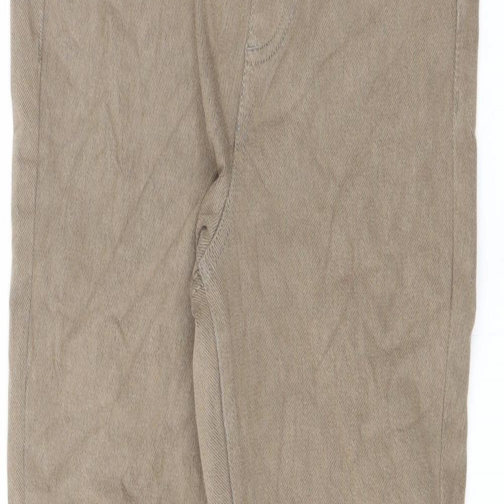 Womens UK Size 6 Marks and Spencer Regular Fit Jegging Brown Jeans