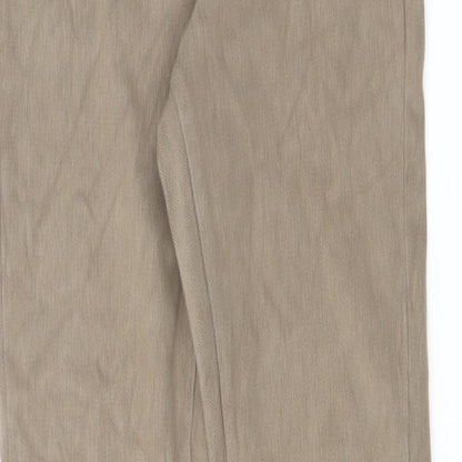 Womens UK Size 6 Marks and Spencer Regular Fit Jegging Brown Jeans