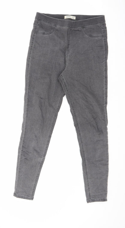 Womens UK Size 10 Marks and Spencer Regular Fit Jegging Grey Jeans