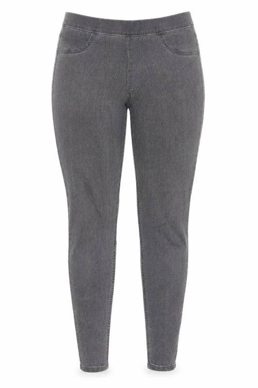 Womens UK Size 10 Marks and Spencer Regular Fit Jegging Grey Jeans