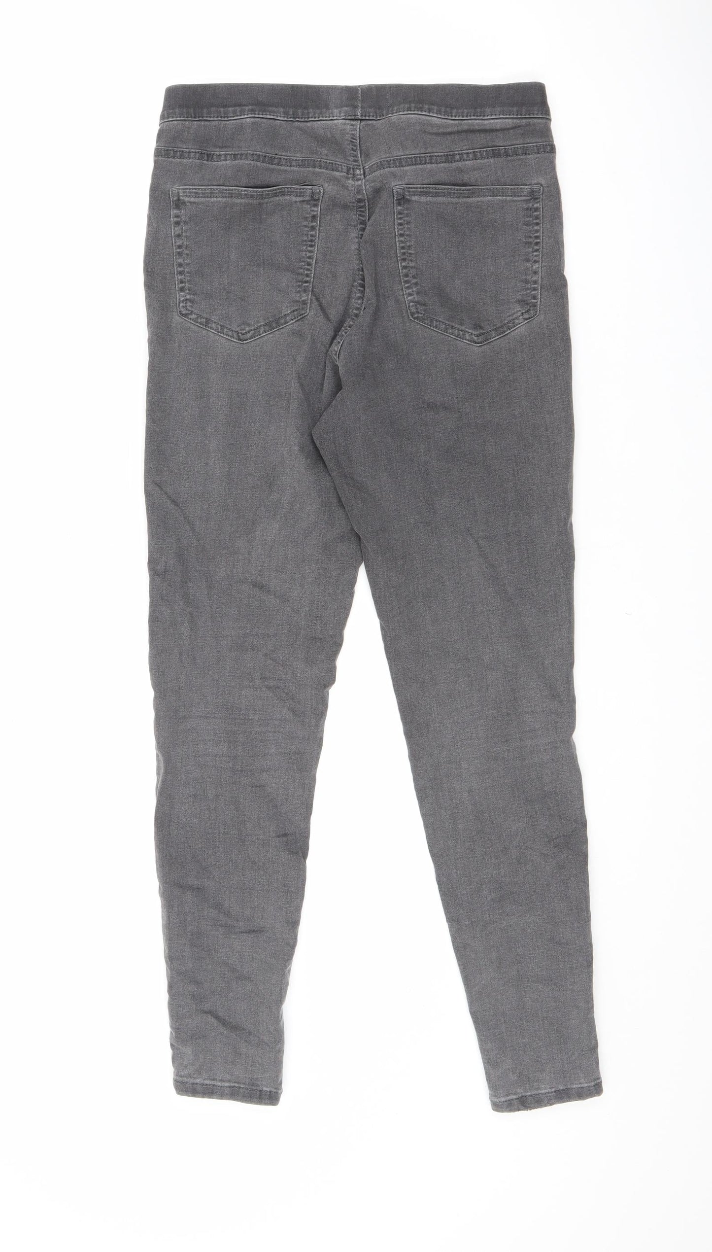 Womens UK Size 10 Marks and Spencer Regular Fit Jegging Grey Jeans