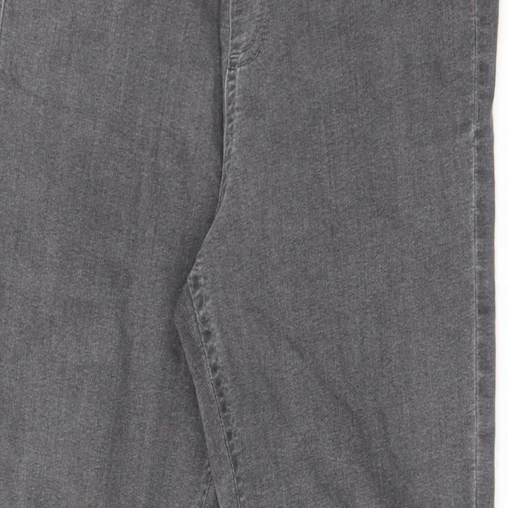 Womens UK Size 10 Marks and Spencer Regular Fit Jegging Grey Jeans