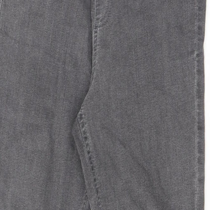 Womens UK Size 10 Marks and Spencer Regular Fit Jegging Grey Jeans