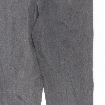 Womens UK Size 10 Marks and Spencer Regular Fit Jegging Grey Jeans