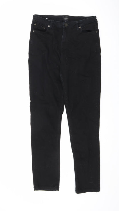 Womens UK Size 12 John Lewis Regular Fit Skinny Black Jeans