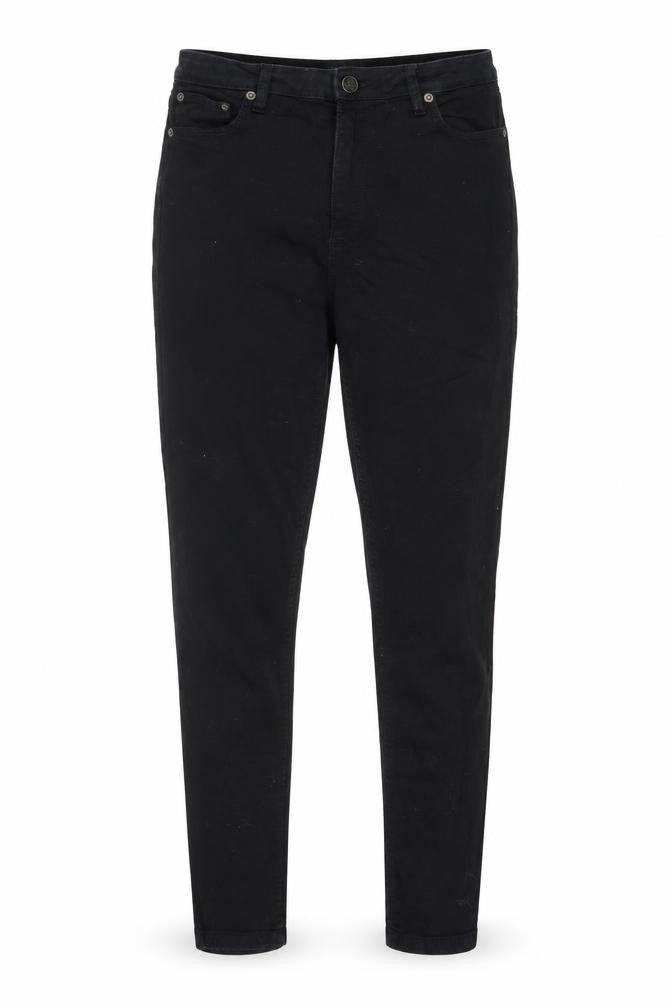 Womens UK Size 12 John Lewis Regular Fit Skinny Black Jeans