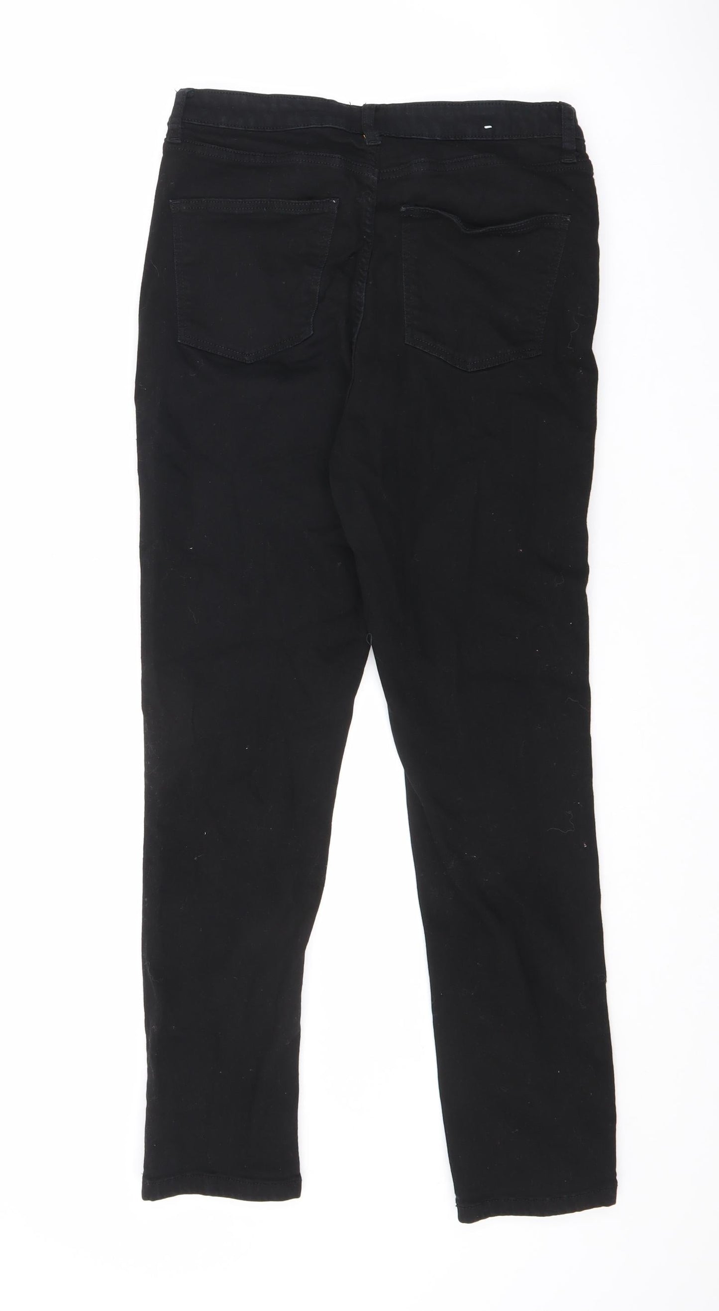 Womens UK Size 12 John Lewis Regular Fit Skinny Black Jeans