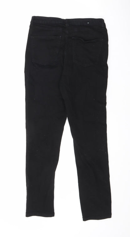 Womens UK Size 12 John Lewis Regular Fit Skinny Black Jeans