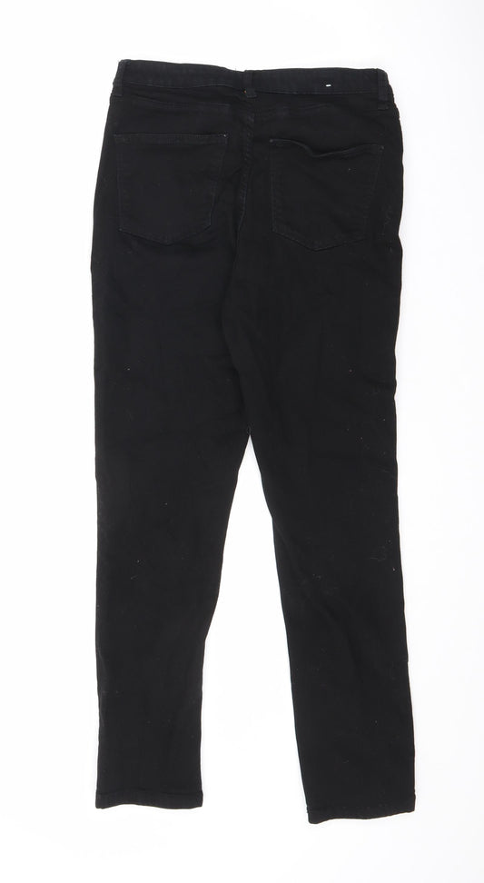 Womens UK Size 12 John Lewis Regular Fit Skinny Black Jeans