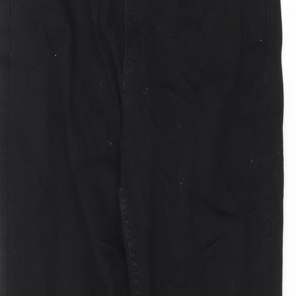 Womens UK Size 12 John Lewis Regular Fit Skinny Black Jeans