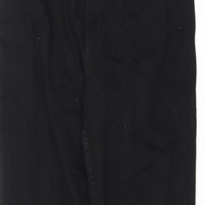 Womens UK Size 12 John Lewis Regular Fit Skinny Black Jeans