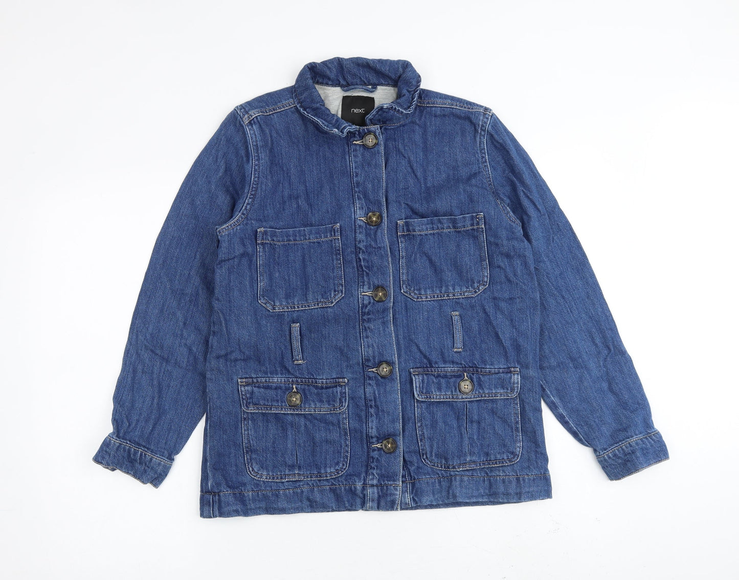 Womens UK Size 8 NEXT Blue Jacket