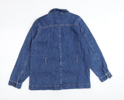 Womens UK Size 8 NEXT Blue Jacket