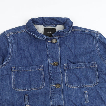 Womens UK Size 8 NEXT Blue Jacket