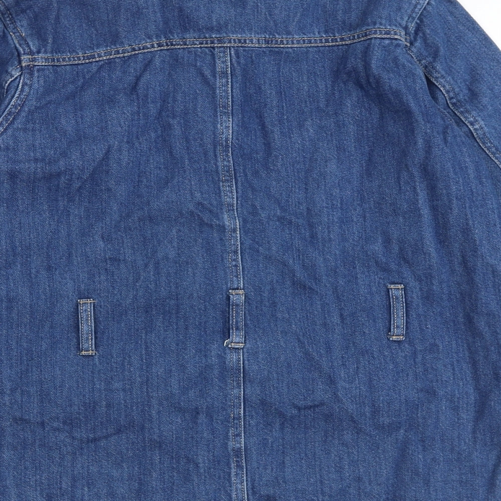 Womens UK Size 8 NEXT Blue Jacket