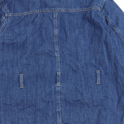 Womens UK Size 8 NEXT Blue Jacket