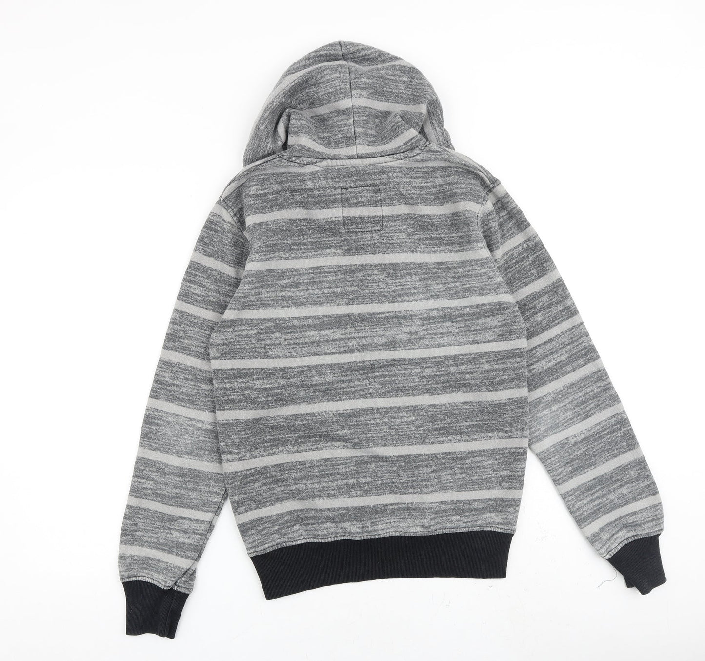 Mens UK Size XS Lee Cooper Grey Pullover Hoodie