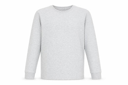 Next Boys Grey Cotton Pullover Sweatshirt Size 11 Years Pullover