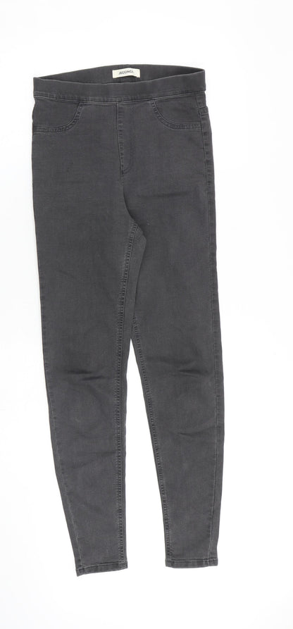 Womens UK Size 8 Marks and Spencer Regular Fit Jegging Grey Jeans