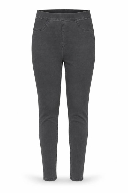 Womens UK Size 8 Marks and Spencer Regular Fit Jegging Grey Jeans