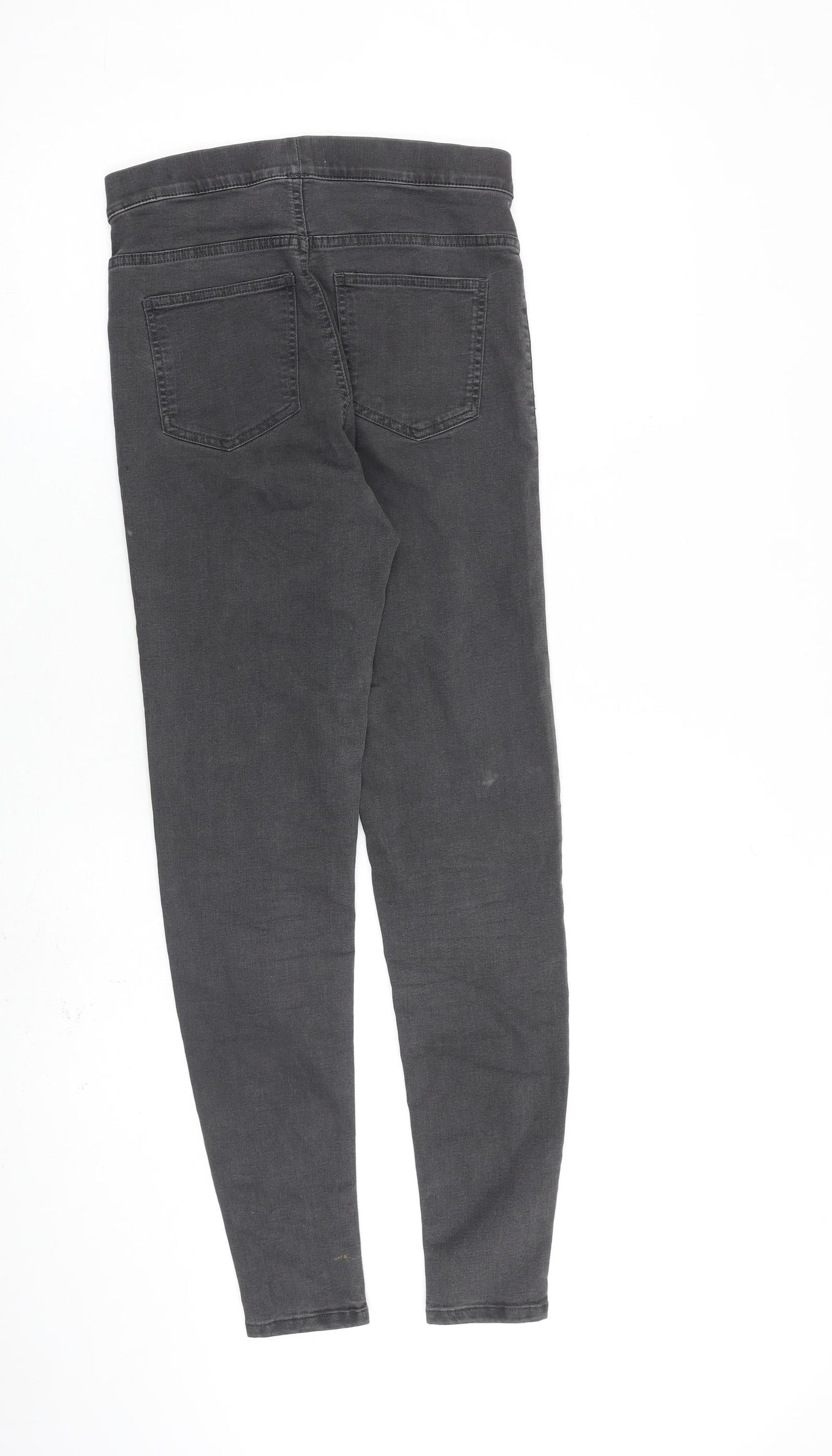 Womens UK Size 8 Marks and Spencer Regular Fit Jegging Grey Jeans
