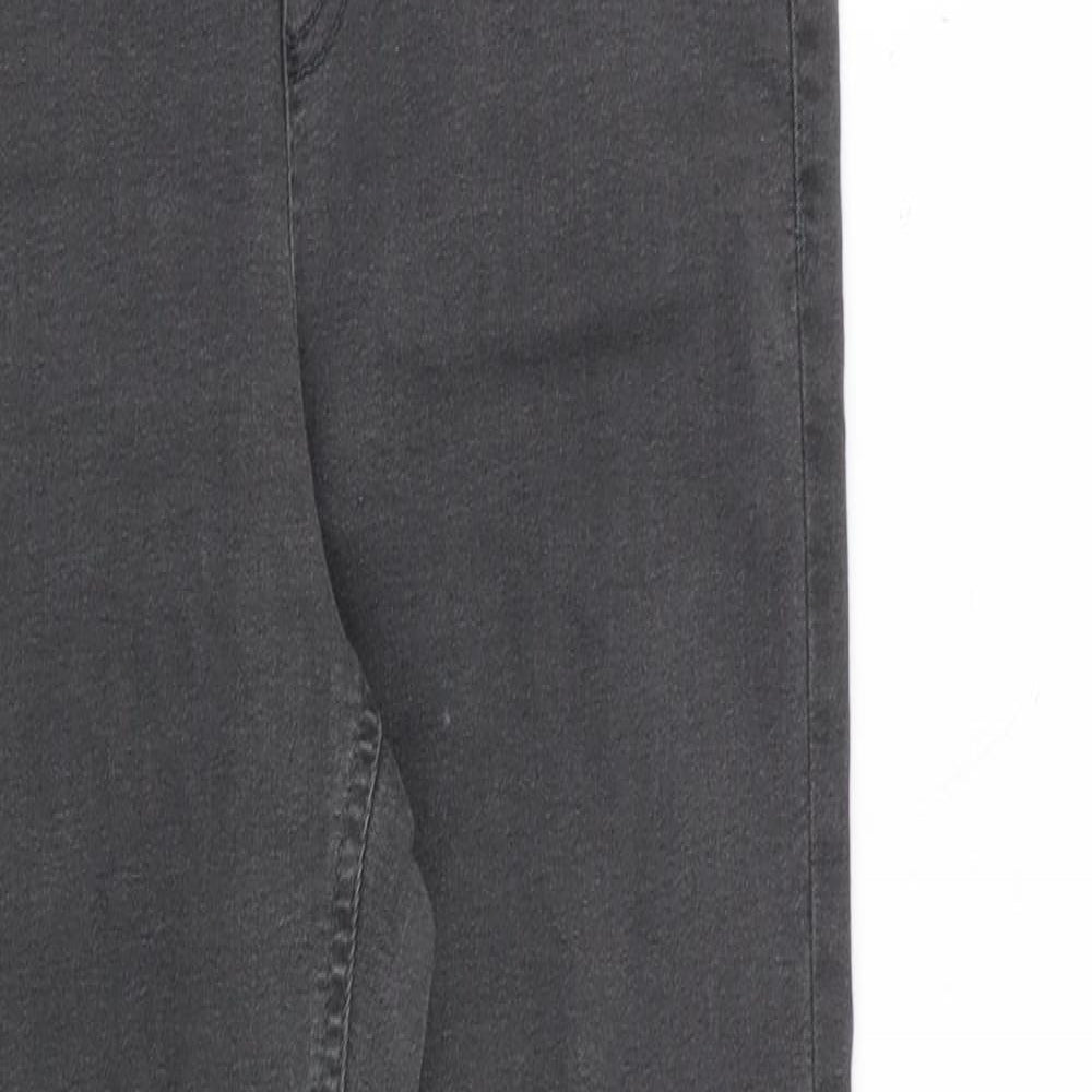 Womens UK Size 8 Marks and Spencer Regular Fit Jegging Grey Jeans