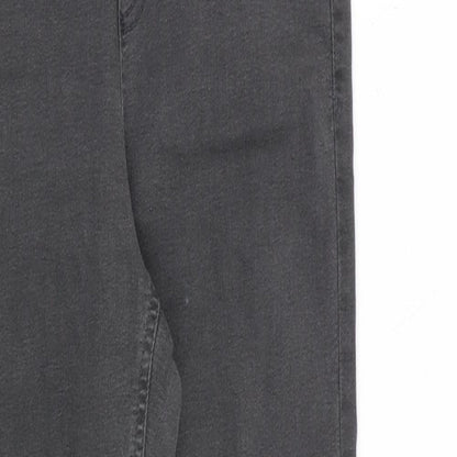 Womens UK Size 8 Marks and Spencer Regular Fit Jegging Grey Jeans