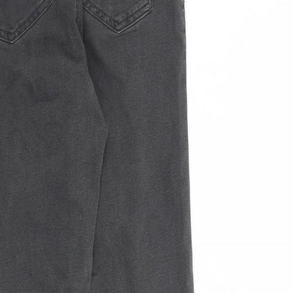 Womens UK Size 8 Marks and Spencer Regular Fit Jegging Grey Jeans