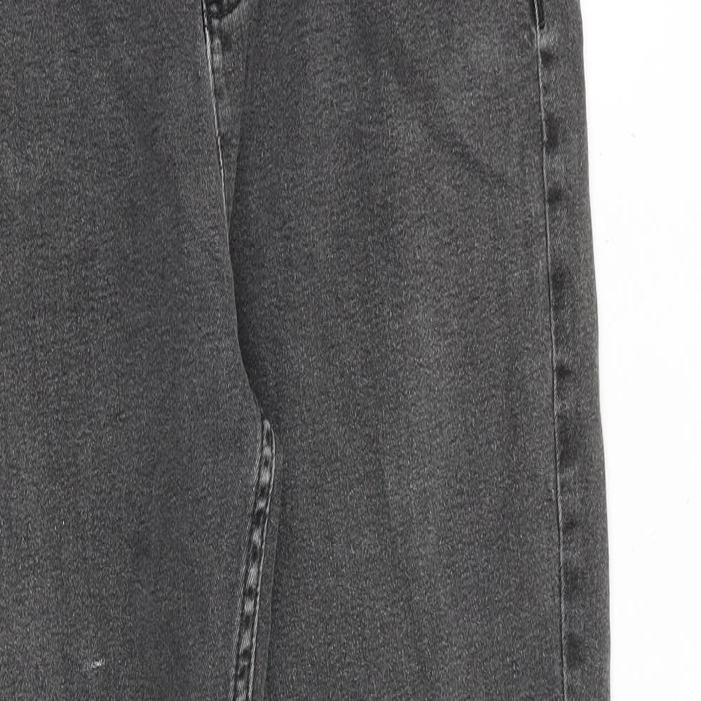 Womens UK Size 14 Marks and Spencer Regular Fit Skinny Grey Jeans