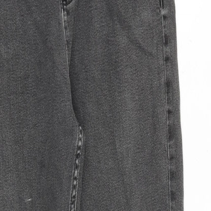 Womens UK Size 14 Marks and Spencer Regular Fit Skinny Grey Jeans