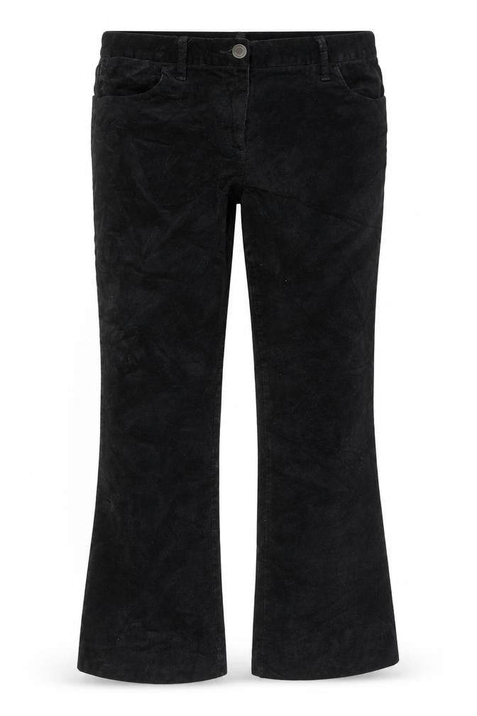 Womens UK Size 34 in Marks and Spencer Regular Fit  Black Trousers