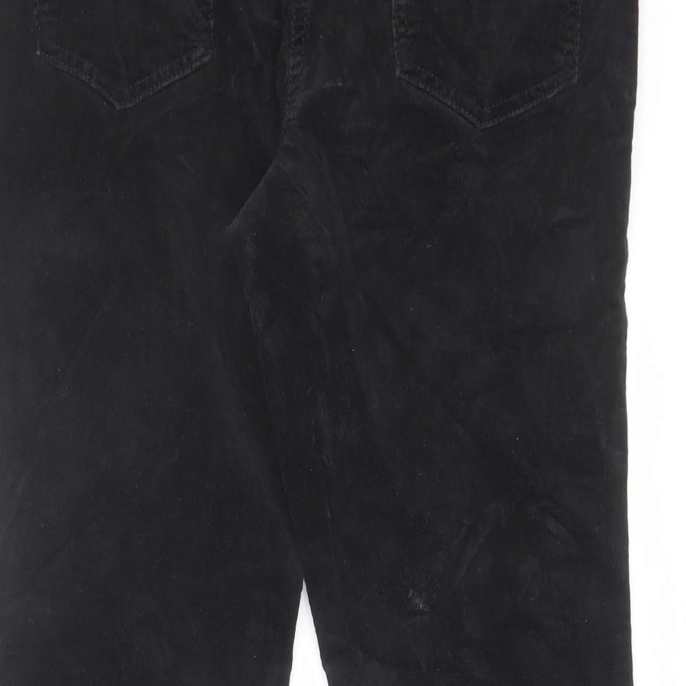 Womens UK Size 34 in Marks and Spencer Regular Fit  Black Trousers