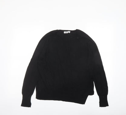 Womens UK Size M Zara Black Pullover Jumper