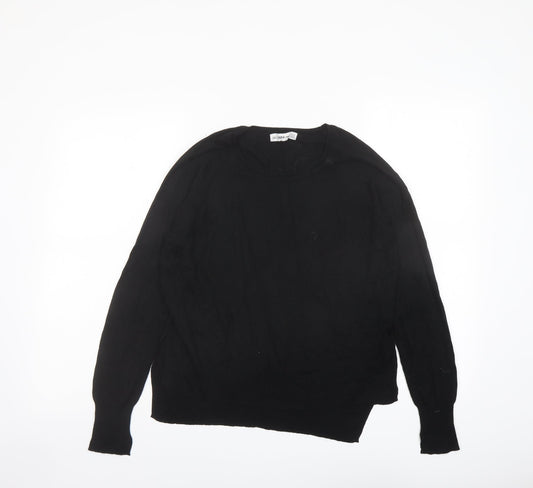 Womens UK Size M Zara Black Pullover Jumper