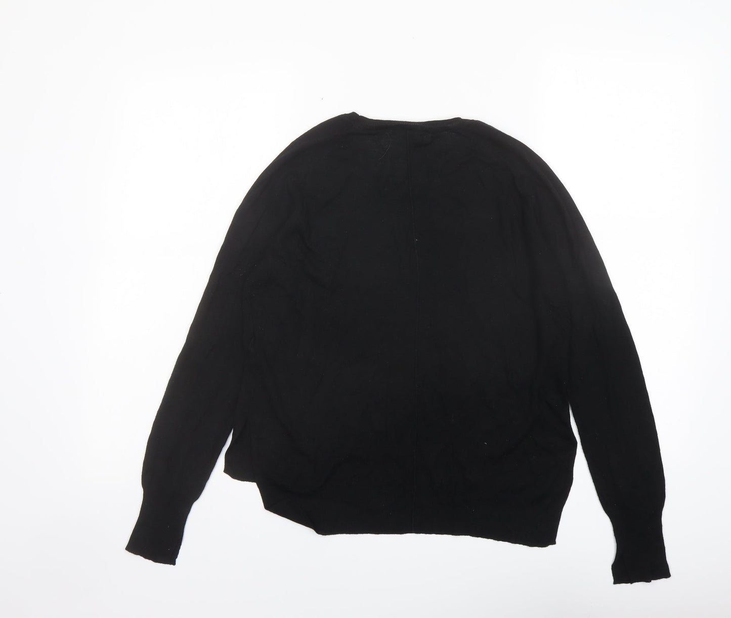 Womens UK Size M Zara Black Pullover Jumper