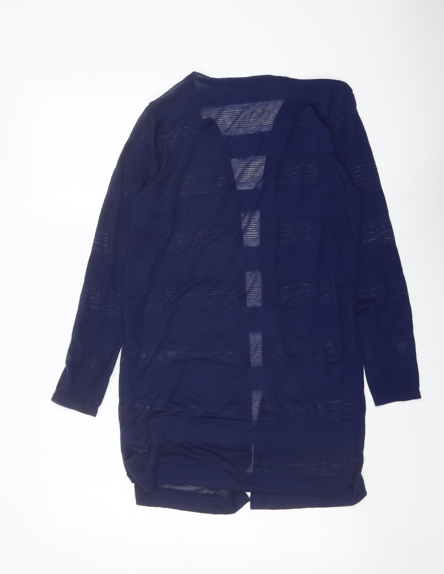 Womens UK Size 10 NEXT Blue Cardigan Jumper