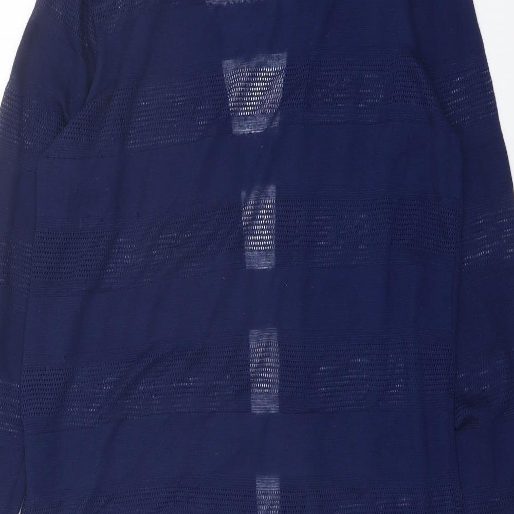 Womens UK Size 10 NEXT Blue Cardigan Jumper