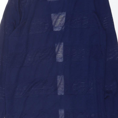 Womens UK Size 10 NEXT Blue Cardigan Jumper